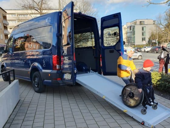 Neue Mobilität für die Rollstuhlsportgemeinschaft Langenhagen.