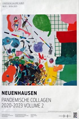 Kunst aus Hainholz in der Galerie Kubus zur Ausstellung von Siegfried Neuenhausen