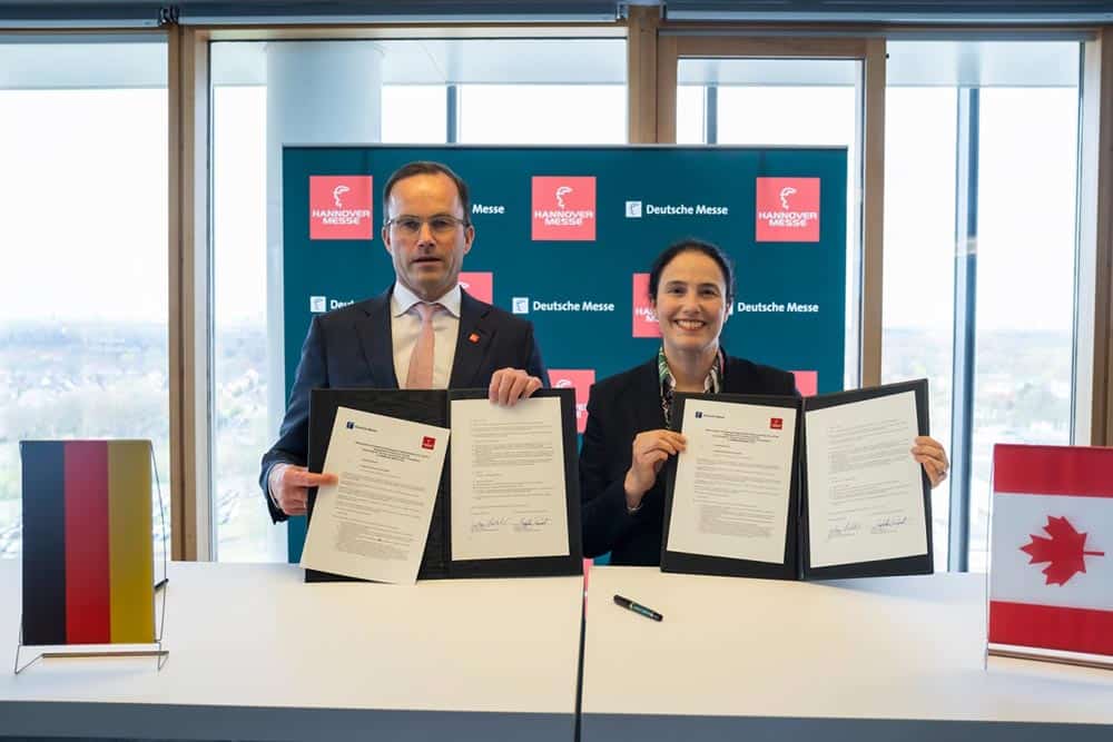 Kanada ist Partnerland der HANNOVER MESSE 2025